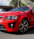 HSV VE GTS Front Conversion Kit Painted & Fitted in Red