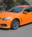 Holden VF SSV Wheel & Tyre Package Side View on Car