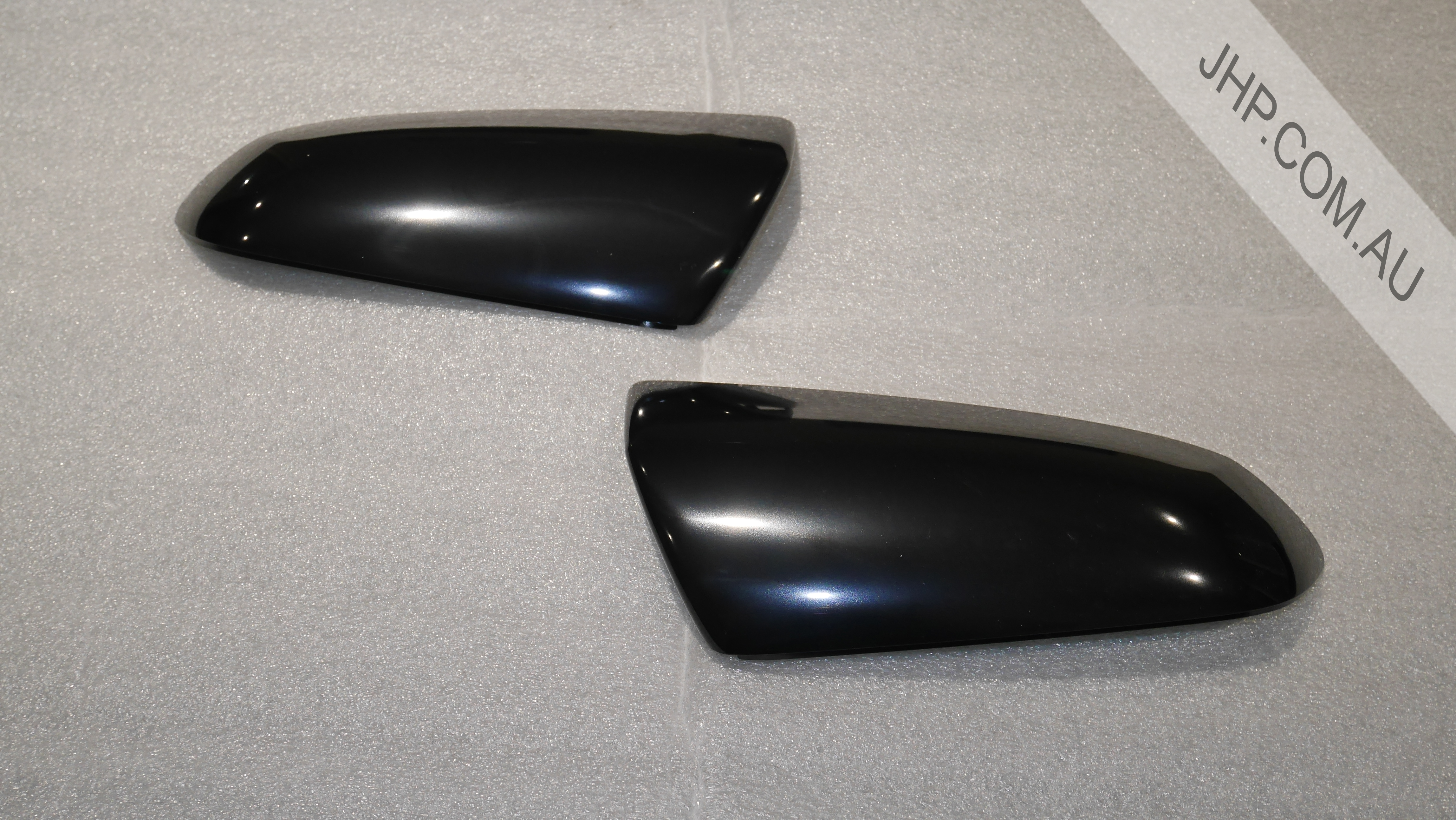 LED mirror covers Prepainted Fantom Black Caps for HSV Caprice WM Commodore VE