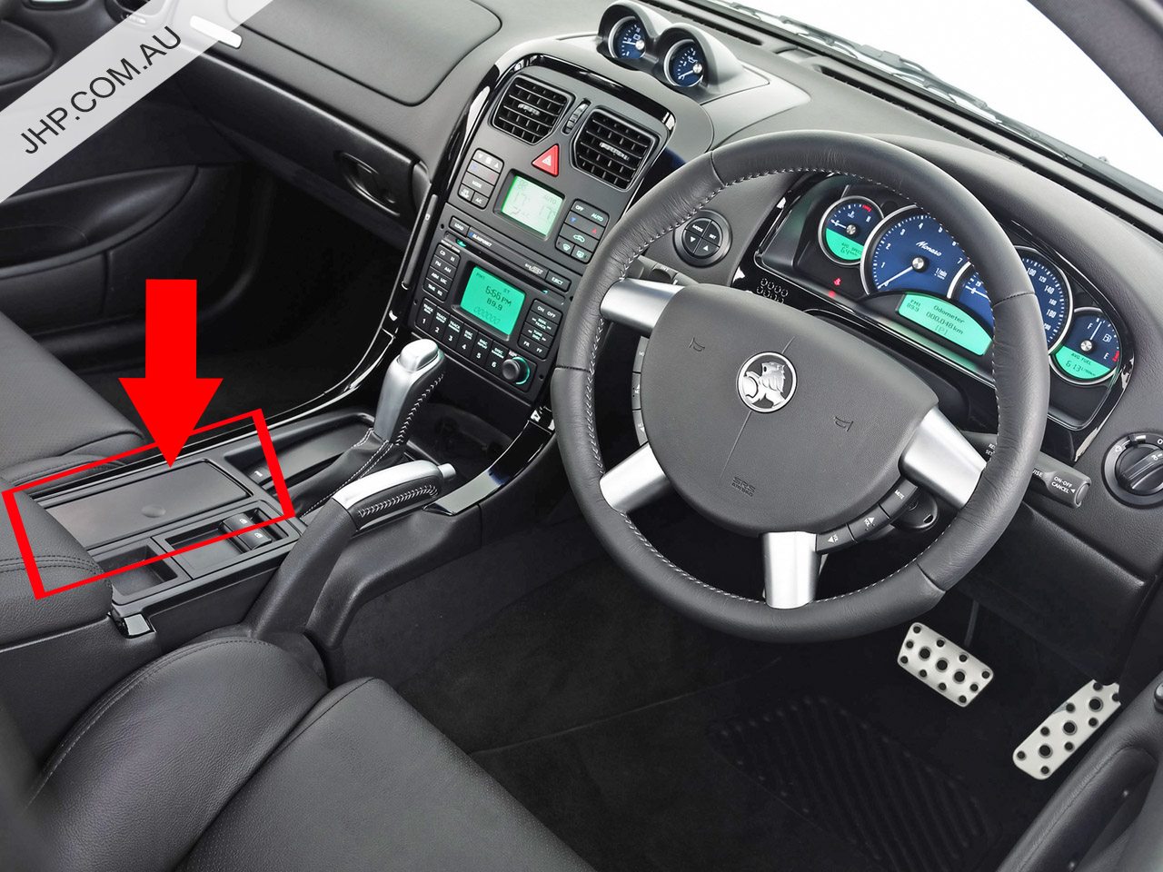 Pontiac Gto Holden Centre Compartment Flip Door Lid