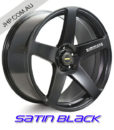 Simmons FR-C Concave Wheels Satin Black