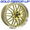 Simmons OM-1 Series 20″ Wheels GOLD POLISHED LIP
