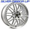 Simmons OM-1 Series 20″ Wheels Silver Mirror Lip