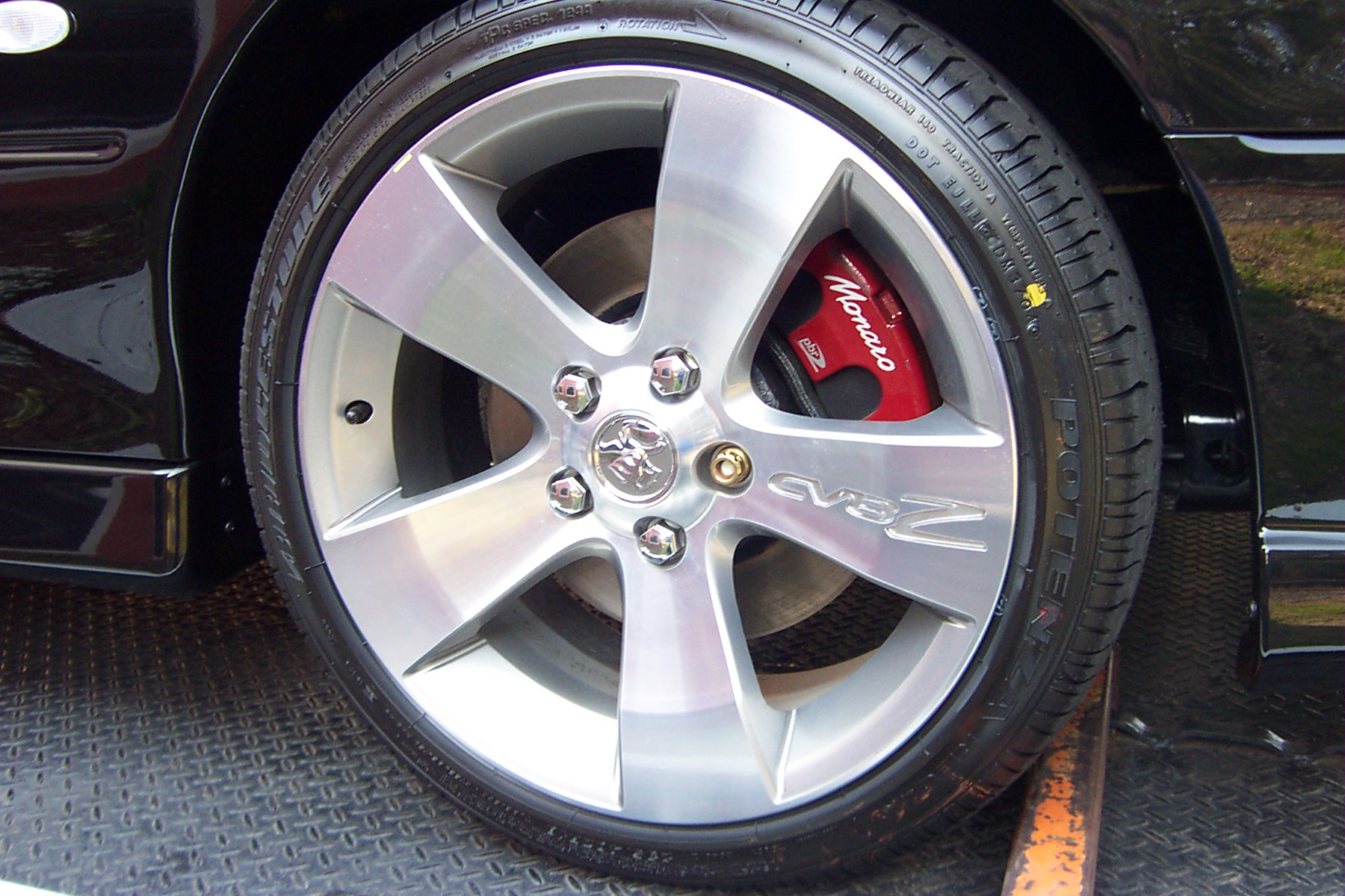 Pontiac Gto Holden Monaro Cv8 Z Wheels Jhp Vehicle Enhancements