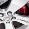 Monaro CV8-Z Wheels Close up on car
