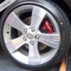Monaro CV8-Z Wheels Fitted to Vehicle