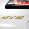 Chevy SS HSV GTS Yellow Trunk Badge